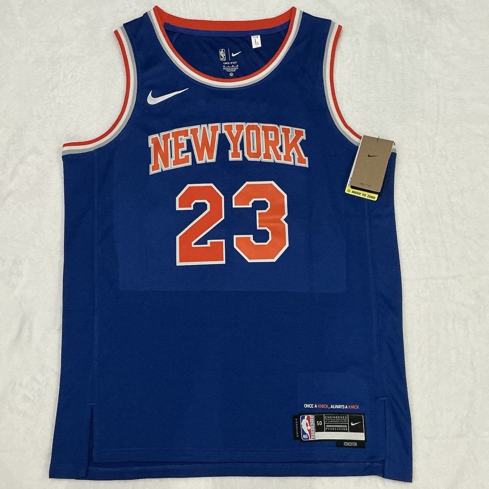 Nike New York Knicks Robinson 23 Swingman Icon Edition NBA Jersey Men 50/L